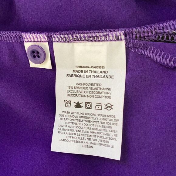 Nike LSU Tigers Football Polo Shirt Men’s Large Team Issue Flex Gameday Coaches - Picture 7 of 8